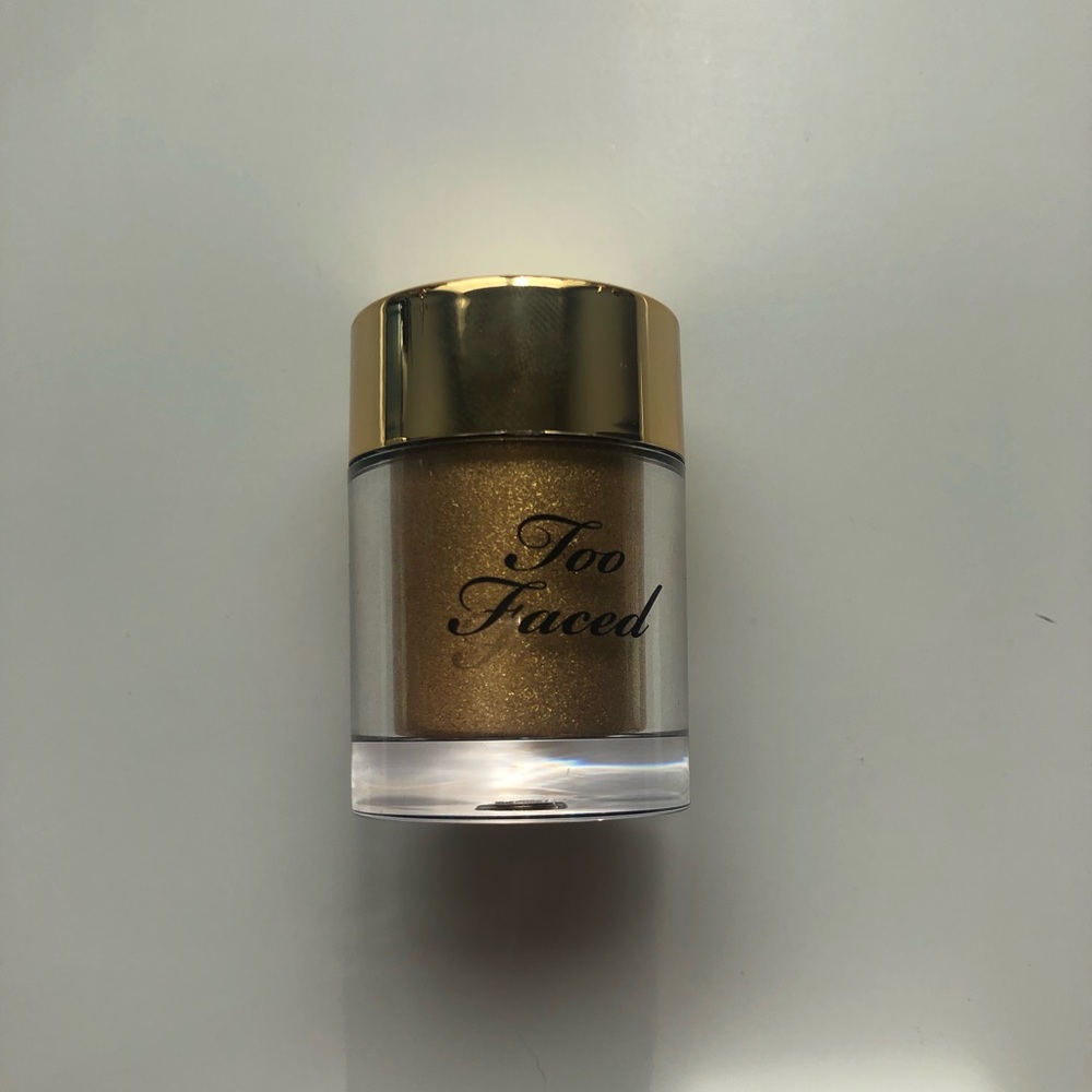 Too Faced Gold Glitter